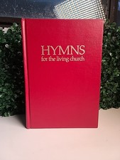 Hymns for the Living Church 1974 Hardcover Hymnal Hope Publishing