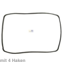 TüRdichtung Bosch 00057980 Rundum 4Haken FüR Backofen Herd