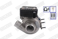 Walker Turbolader FüR Land Rover Freelander 2 Van L359 2.2 TD4 4X4
