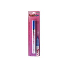 UCHIDA 200--3 Marvy Deco Color Fine Point Paint Marker, Blue, 1 Count Pack o...