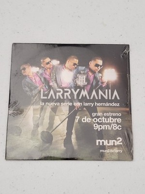 Larrymania La Nueva Serie Con Larry Hernandez CD New Sealed Mun2 