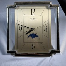 vintage seiko wall clock products for sale | eBay