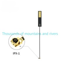 10Pcs PCB Internal Antenna 4G LTE Antenna TX4G-PCB-6613 CDEBYTE IPEX-I Interface