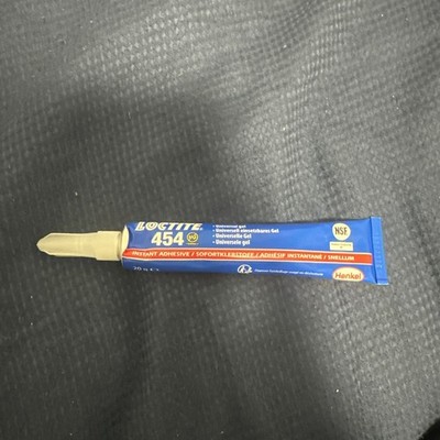 LOCTITE 454 Sekundenkleber, oberflächenempfindlich, hochviskos 20 g OHNE KARTON