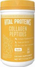 Vital Proteins Collagen Peptides Powder #Helps Support Healthy - Vanilla 11.5 oz