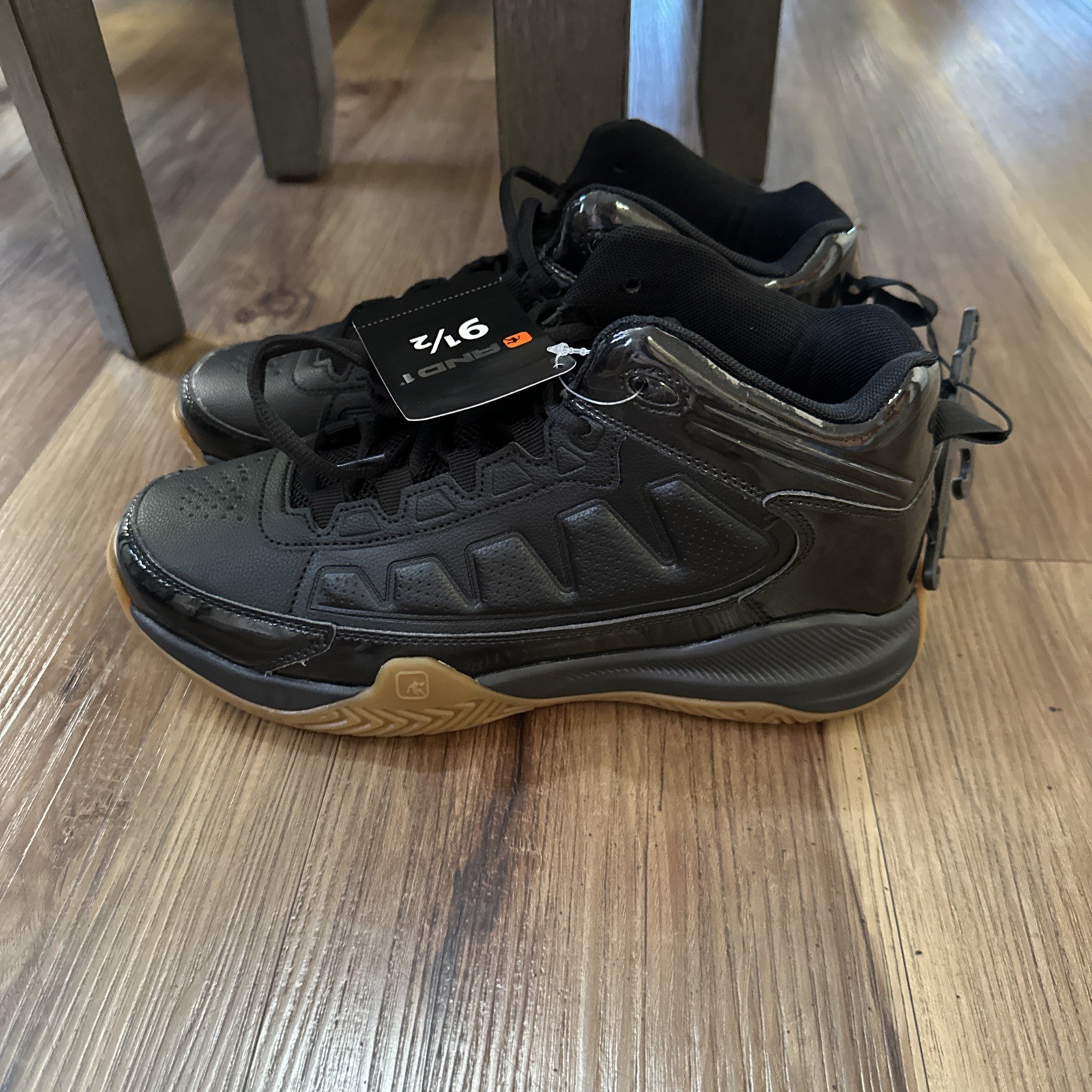 Size 9.5 Backcut Sneakers New