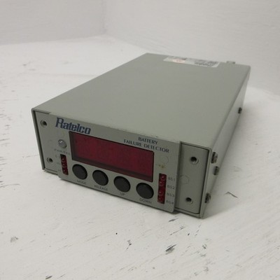 Ratelco BFD 103-3850-01 Battery Failure Detector Digital Display 12V 0.44A