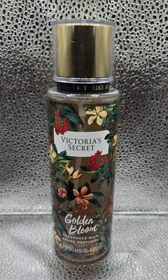 Victoria's Secret Golden Bloom Limited Edition Fragrance Mist 8.4 oz New! 