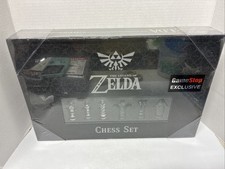USAopoly The Legend of Zelda Chess Set NIB Sealed Gamestop Exclusive