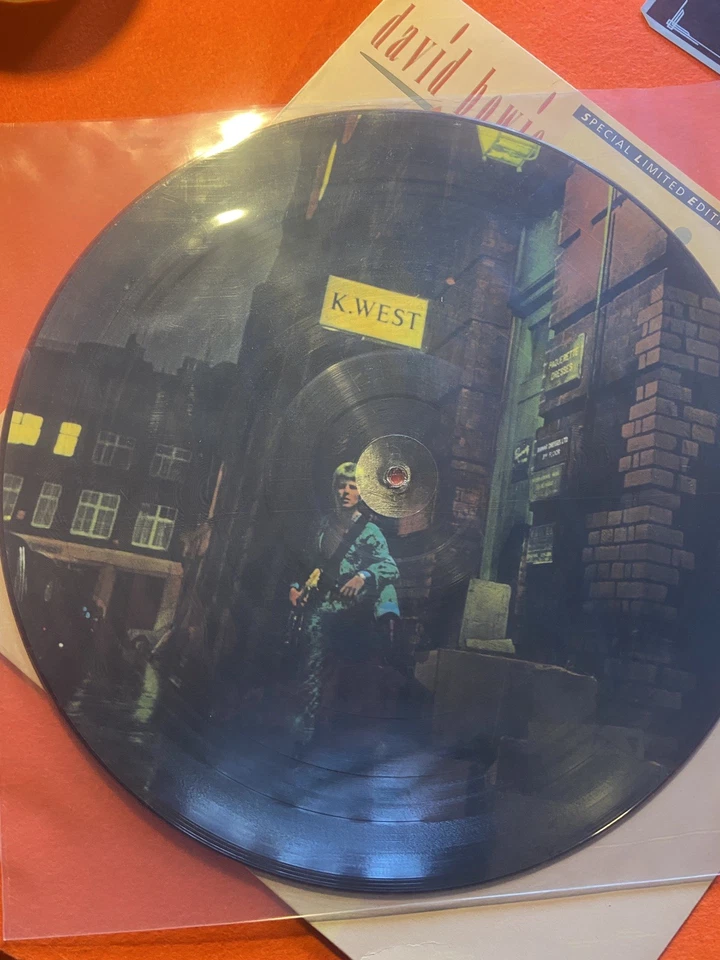 David Bowie Ziggy Stardust · Lp · 1984, photo 2 of 5