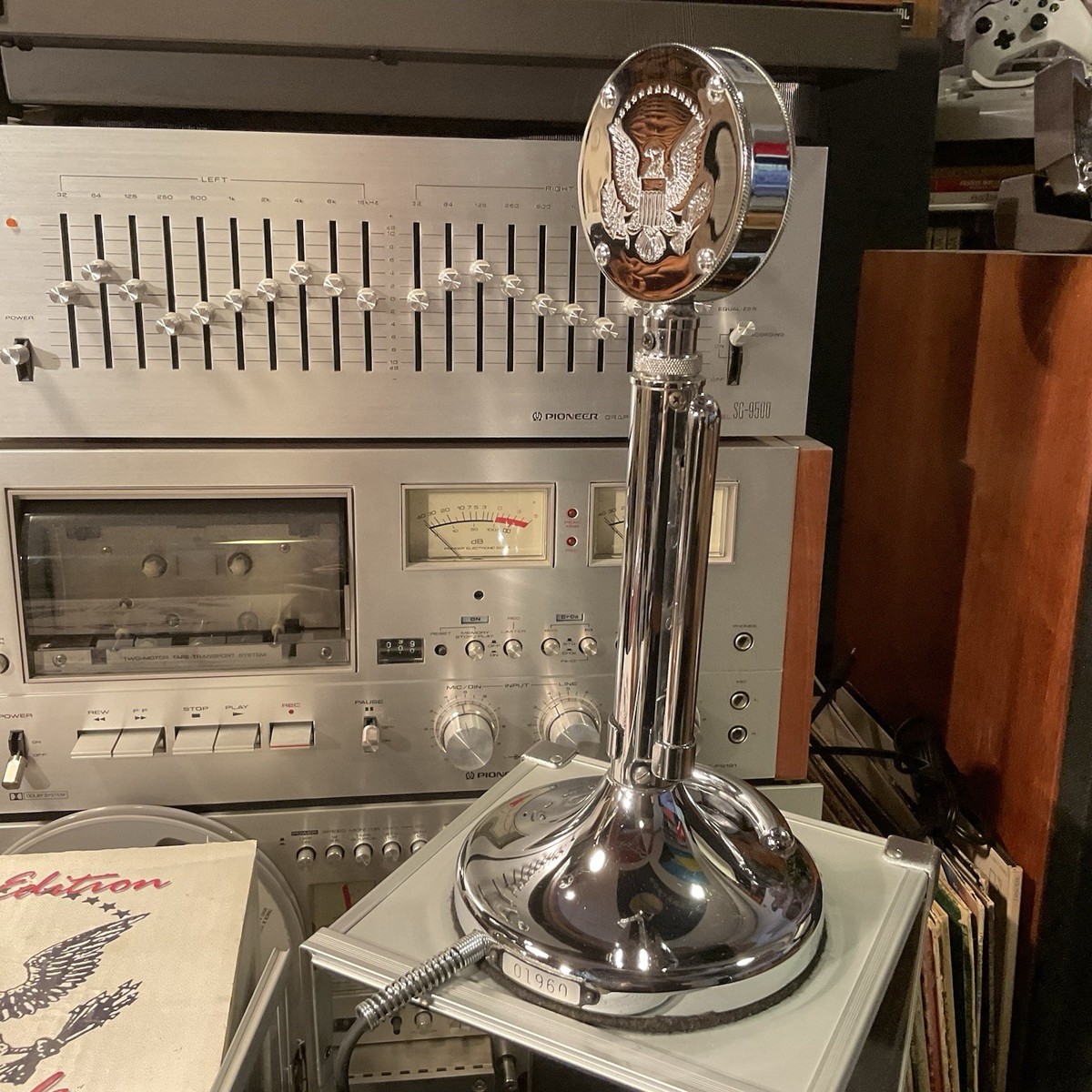 Astatic D-104 Silver Eagle “Final Edition” In Case With Original