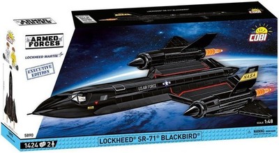 Cobi Armed Forces Lockheed SR-71 Blackbird Executive Edition (5890) Bausatz ab 8