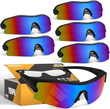 Safety Glasses Goggles for Men, anti Scratch ANSI Z87+ Compliant UV Protection P