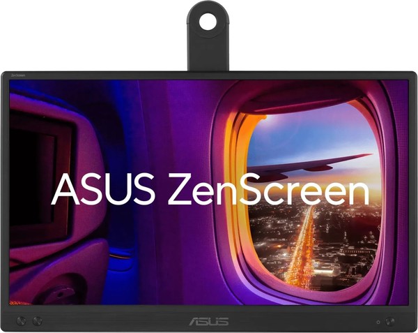 Asus Zenscreen MB169CK 15.6 Zoll Full HD IPS LED 16:9 60 Hz Mobiler Monitor-image