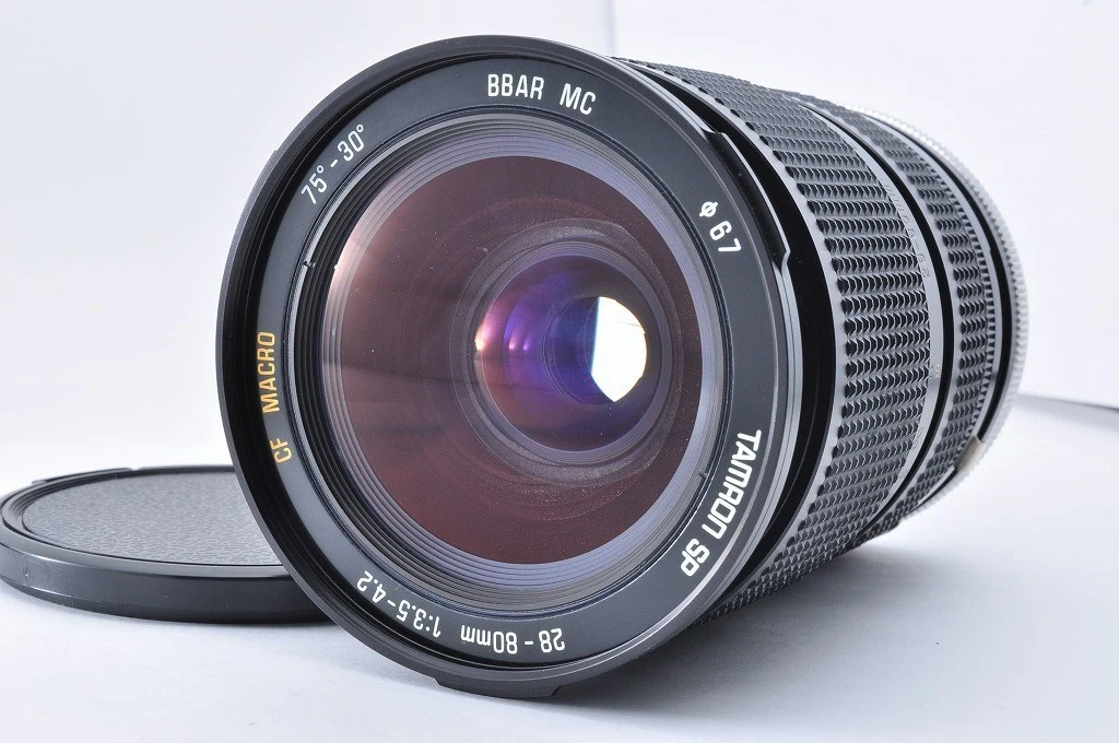 Tamron SP Canon FD Camera Lenses for sale | eBay