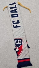 FC Dallas Football Club Scarf MTX Jersey Partner Collaboration Ruffneck Brand