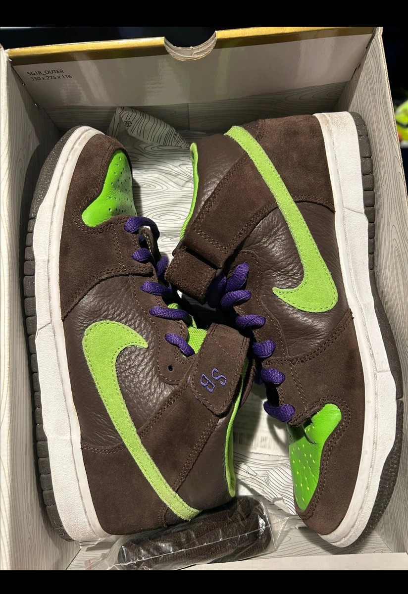 Size 9 - Nike Dunk Pro SB Mid Donatello (CLEAN!) View 3