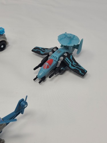 Crankcase With Destrons Transformers Power Core Combiners 2010 Hasbro - Picture 4 of 6