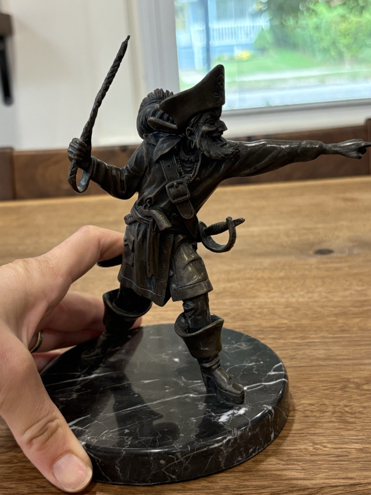 Pirates Of The Caribbean Sculpture