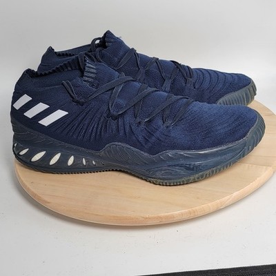 Adidas Crazy Explosive Low 2017 Navy Blue B75923 Boost Shoes Men s Size 14