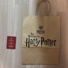 Harry Potter House Pride Card Paper Bag