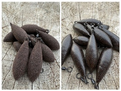 10 x 3 Unzen Reißverschluss Distanz Angeln Blei Gewichte C.B.T/C.B.S £10,99 kostenloser Versand