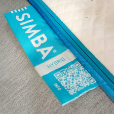 Simba Hybrid Double Mattress 190 x 135 cm