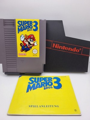 Super Mario Bros. 3 Nintendo NES Modul + Anleitung *Blitzversand*