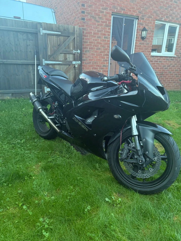 Kawasaki Ninja Zx6R BH1 2003 - Image 4 of 4