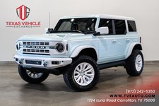 2025 Ford Bronco Heritage Edition 4X4,LIFTED,BUMPERS,LED'S,20' FUEL