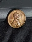 * 1924-P * About 80% RED BU MS LINCOLN WHEAT PENNY FROM COLLECTION