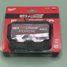 New Genuine MILWAUKEE M18 18V REDLITHIUM FORGE XC 8.0Ah Battery Pack 48-11-1881