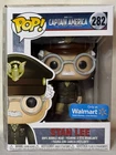 Stan Lee Funko POP! Marvel #282 Captain America Cameo Walmart Exclusive