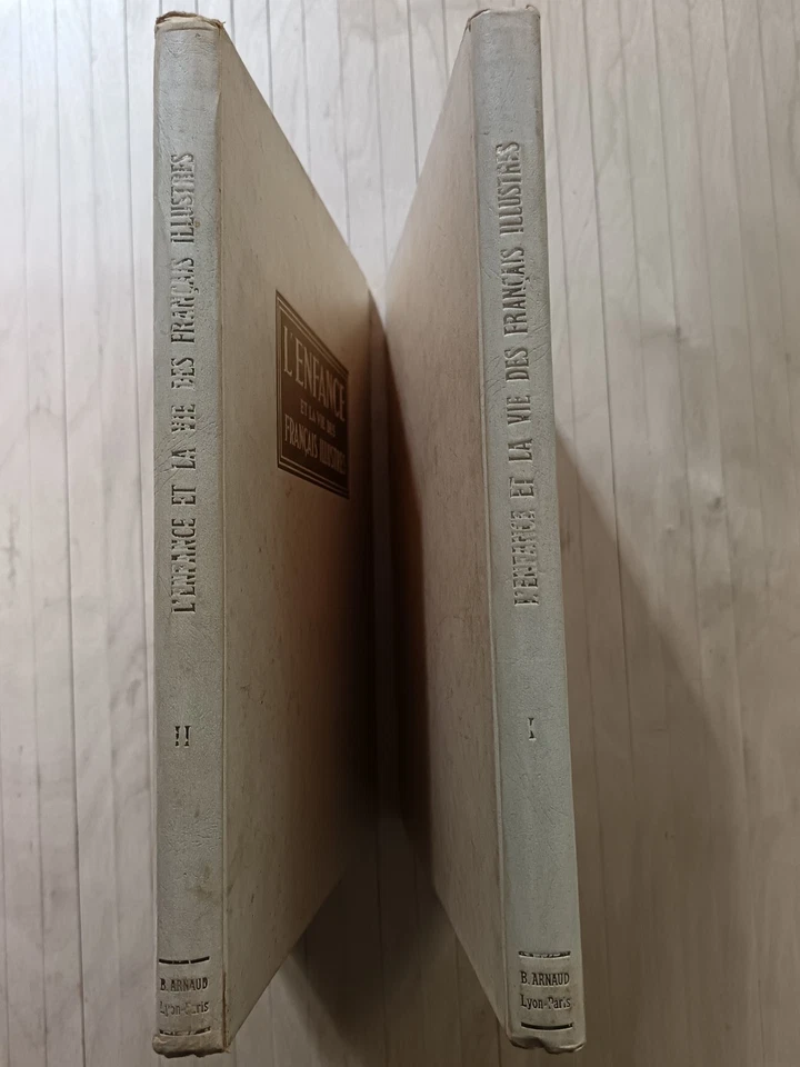 Pierre Lorme images Pierre FALKé. L'enfance et la vie des français illustres. - Photo 3/4