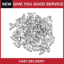 Universal Car Grease Nipple Fitting 90 Degree Right Angle M6x1 Pack of 50 