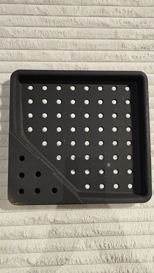 Cast Iron Charcoal Smoker Tray for Napoleon BBQ Grill – Heavy-Duty Cast Iron... Foto 2 de 4