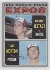 1970 Topps 1970 Rookie Stars Garry Jestadt Carl Morton #109 0m2c