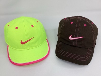 Nike Toddler Cap Hat 2pc Lot Adjustable