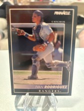 Ivan Rodriguez 1992 Pinnacle #156! 2 Card Min! Read Desc!