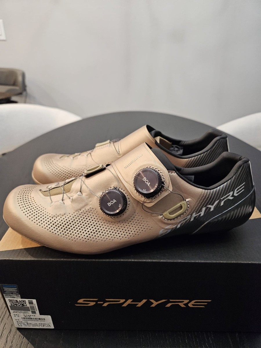 S-PHYRE RC903 42サイズ Shimano SH-RC903 S-Phyre Road Cycling Shoes Carbon Boa 42 EU