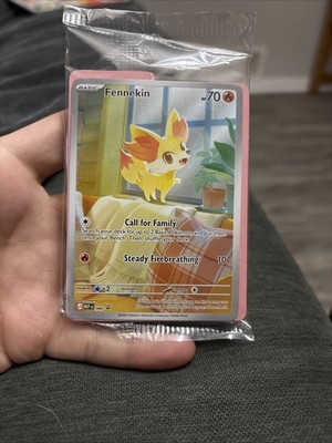 Fennekin 080 Black Star Promo SEALED MEP EN