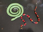 Safari Ltd Snake Lot Of 2. Lightly Played With