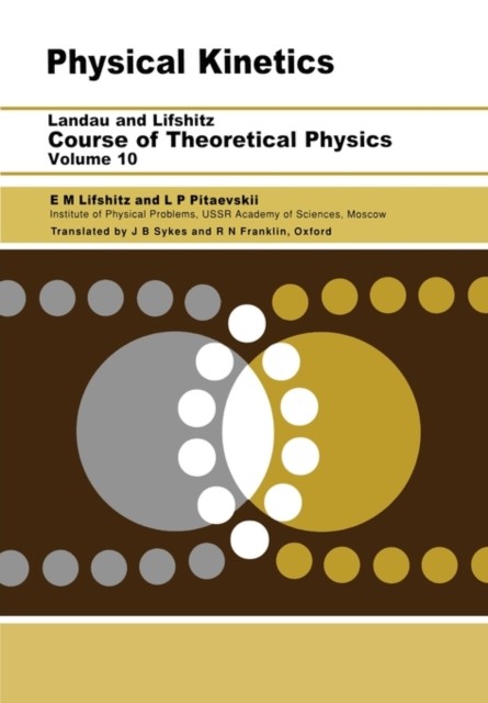 Physical Kinetics Volume 10 by E.M. Lifshitz (Paperback Book)