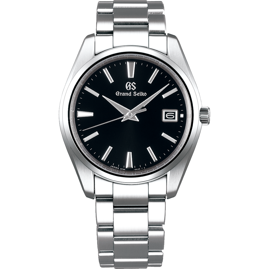 グランドセイコー　SBGP011 Grand Seiko Heritage Collection SBGP011 Black Dial Stainless Steel