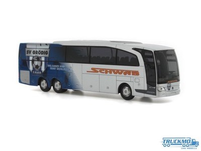 Rietze Schwab Reisen - SV Grödig Mercedes Benz Travego M 66357