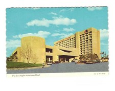 The Los Angeles Americana Hotel vintage postcard unposted