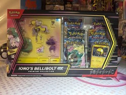 Pokemon TCG Iono's Bellibolt ex Premium Collection