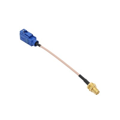 YiNiTone Fakra C to SMA-Female RG316 Teflon Cable 3.9inch Vehicle Antenna...