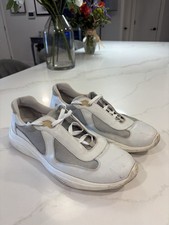 Prada Americas Cup bianco US13 UK12