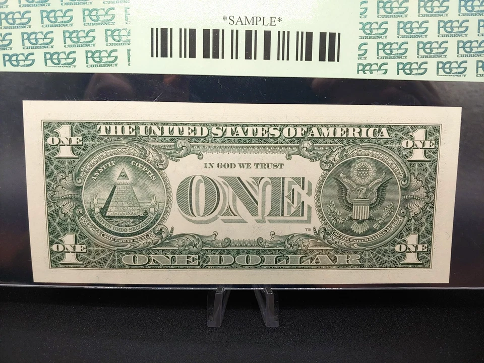 2003 - $1.00 FRN - Fr. 1929-F*- PCGS 68PPQ - "SAMPLE" Star Note, FREE Shipping - Image 4 of 4